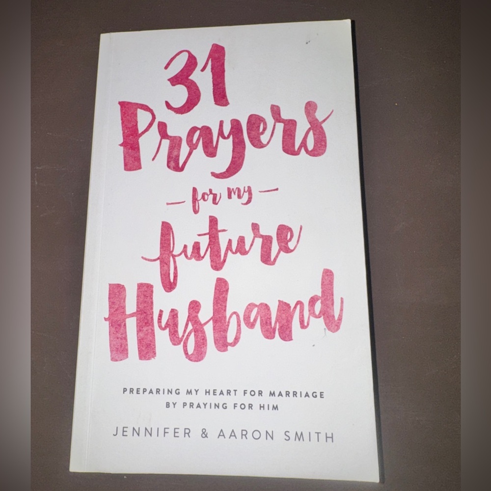 31 Prayers for My Future Husband Book